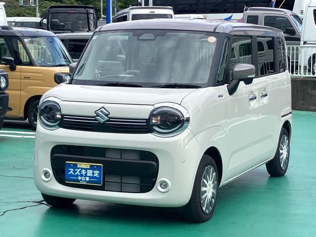 ワゴンＲ　スマイル　ＨＹＢＲＩＤ　Ｘ　３型