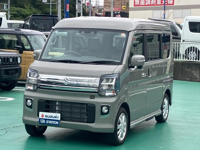 エブリイワゴン　４ＷＤ　ＰＺターボ　スペシャル　ハイルーフ　６型