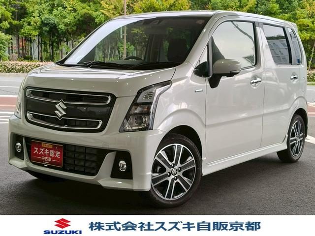 ワゴンＲ　スティングレー　スティングレー　ＨＹＢＲＩＤ　Ｔ　４型　