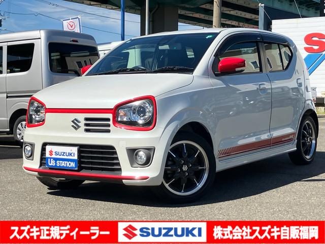 アルト　ターボＲＳ／サポカー