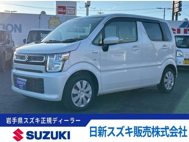 ワゴンＲ　４ＷＤ　ＨＹＢＲＩＤ　ＦＸ　４ＷＤ　ＣＤプレーヤ