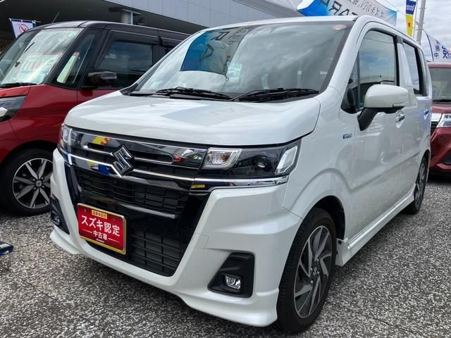 ワゴンＲ　カスタムＺ　４ＷＤ　カスタムＺ　ＨＹＢＲＩＤ　ＺＴ　４型