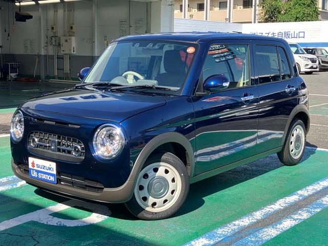 アルト　ラパン　ＬＣ　ＬＣ　Ｘ　５型　オーディオレス　プッシュ