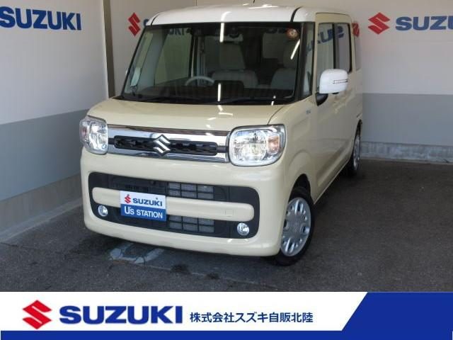 スペーシア　４ＷＤ　ＨＹＢＲＩＤ　Ｘ　４ＷＤ／カーナビ／全方