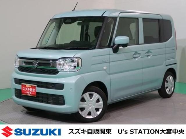 スペーシア　ＨＹＢＲＩＤ　Ｇ　　ＬＥＤヘッドランプ
