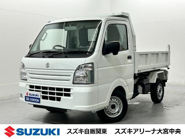 キャリイトラック　４ＷＤ　頑丈ダンプ　７型　キーレス　５ＭＴ　４Ｗ
