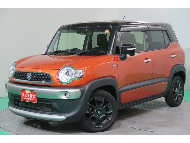 クロスビー　４ＷＤ　ＨＹＢＲＩＤ　ＭＺ　ＭＮ７１Ｓ　ナビ　全