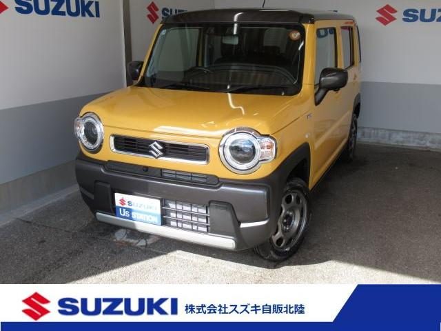 ハスラー　４ＷＤ　ＨＹＢＲＩＤ　Ｇ　４ＷＤ／カーナビ／全方