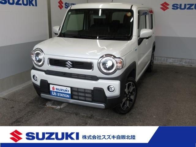 ハスラー　４ＷＤ　ＨＹＢＲＩＤ　Ｘ　４ＷＤ／カーナビ／全方