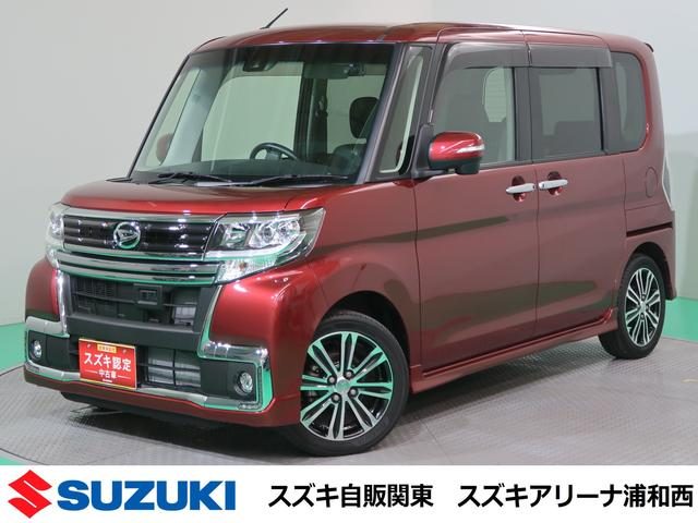 タント　カスタム　カスタムＲＳトップエディションＳＡ２　純