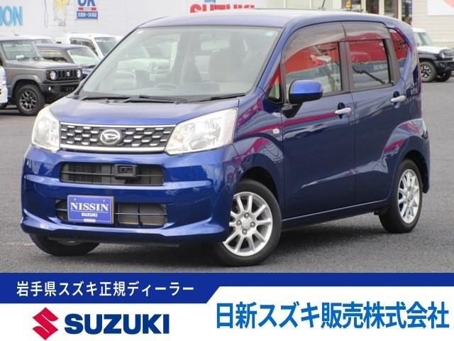 ムーヴ　４ＷＤ　Ｌ　ＳＡ　４ＷＤ　ＣＤプレーヤー　衝突被