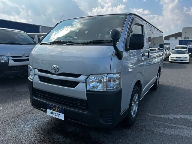 ハイエースバン　１．２５ｔ　２ＷＤ　ＤＸ　ロング