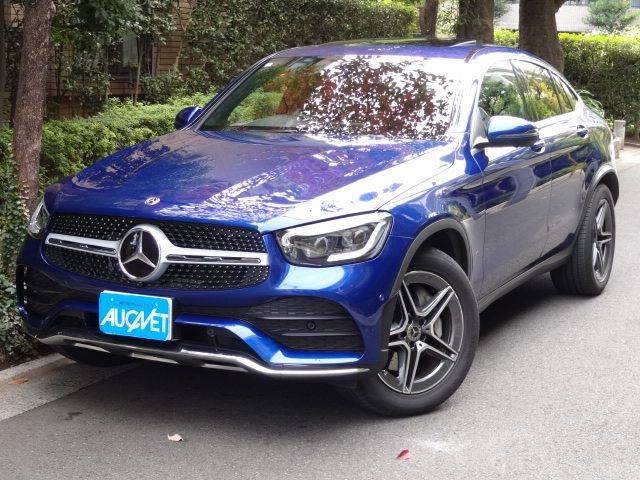ＧＬＣクラス　クーペ　ＧＬＣ２２０ｄ　４マチック　ＡＭＧライン