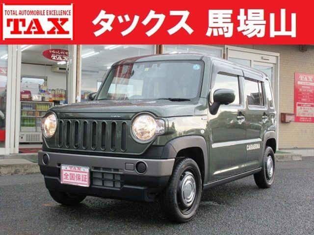 ハスラー　６６０　ハイブリッド　Ｇ　ダムド　カラビ