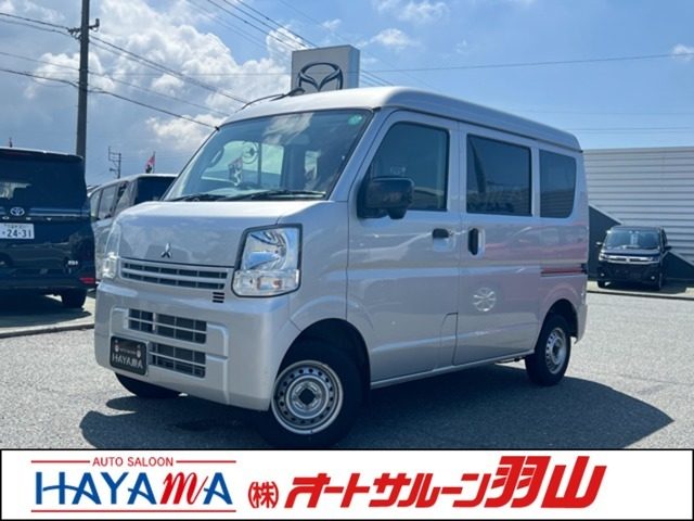 ミニキャブバン　６６０　Ｍ　ハイルーフ　ラジオ／ＭＴ車／