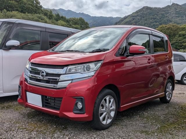 デイズ　ハイウェイスターＸ　ナビ　テレビ　ＣＤ　