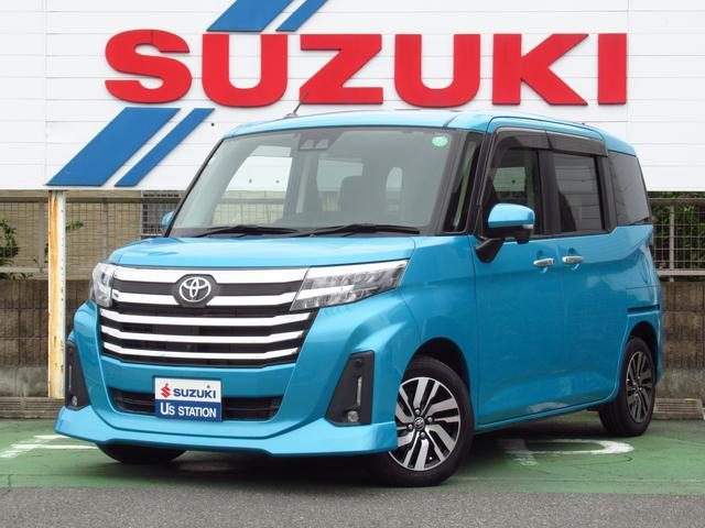 ルーミー　カスタムＧ　全方位モニター付ナビ　ＥＴＣ