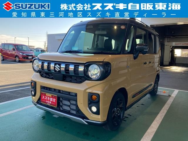 スペーシア　ギア　ギア　ＨＹＢＲＩＤ　ＸＺターボ