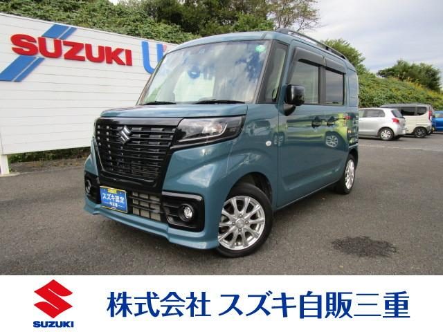 スペーシア　ベース　ＸＦ　全方位モニター付きナビ装着車両