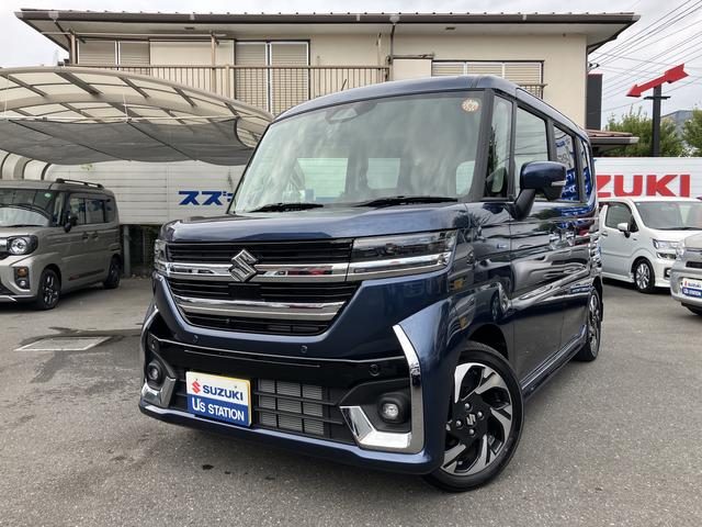 スペーシア　カスタム　カスタム　ＨＹＢＲＩＤ　ＸＳターボ　全方