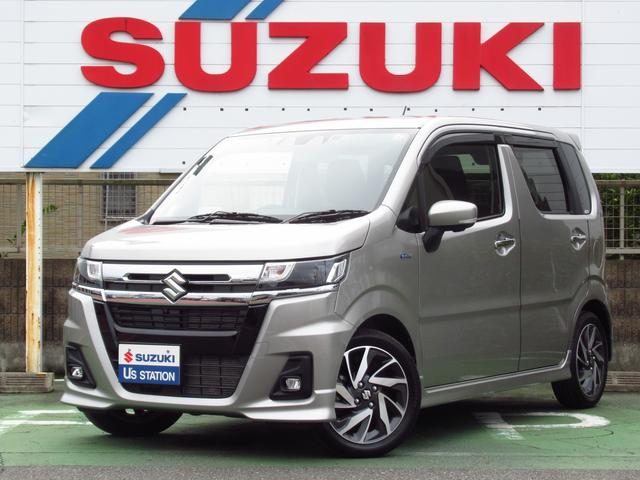 ワゴンＲ　カスタムＺ　カスタムＺ　ＨＹＢＲＩＤ　ＺＴ　３型　タ