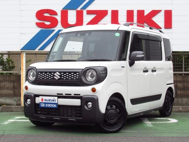 スペーシア　ギア　４ＷＤ　ギアＨＹＢＲＩＤ　ＸＺターボ　４ＷＤ　デ