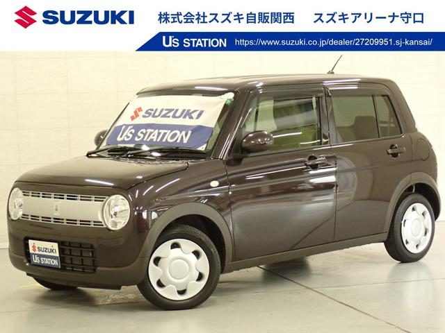 アルト　ラパン　４ＷＤ　Ｌ　２型　フルタイム４ＷＤ　インパネＣＶ