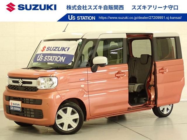 スペーシア　ＨＹＢＲＩＤ　Ｘ　セーフティプラスパッケ