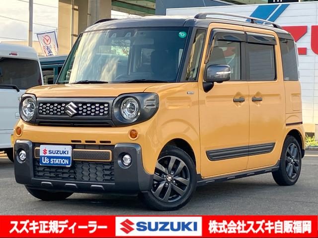スペーシア　ギア　ＨＹＢＲＩＤ　ＸＺターボ　３型／サポカー