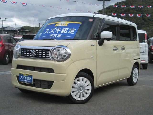 ワゴンＲ　スマイル　４ＷＤ　ＨＹＢＲＩＤ　Ｓ　４ＷＤ　ＣＤオーディオ