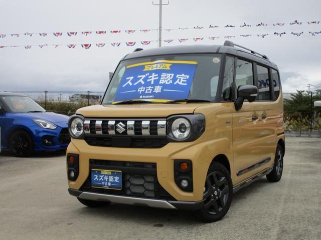 スペーシア　ギア　４ＷＤ　ギア　ＨＹＢＲＩＤ　ＸＺ　４ＷＤ　オーデ