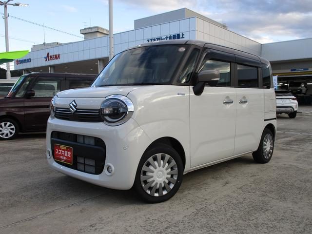 ワゴンＲ　スマイル　４ＷＤ　ＨＹＢＲＩＤ　Ｘ　３型　４ＷＤ　全方位カ