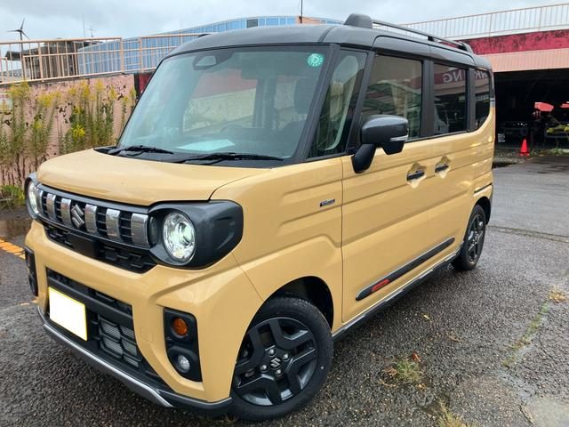 スペーシア　ギア　４ＷＤ　ＨＹＢＲＩＤ　ＸＺターボ　★４ＷＤ　シー