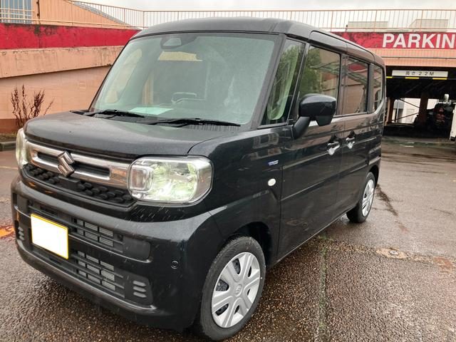 スペーシア　４ＷＤ　ＨＹＢＲＩＤ　Ｘ　★４ＷＤ　シートヒータ