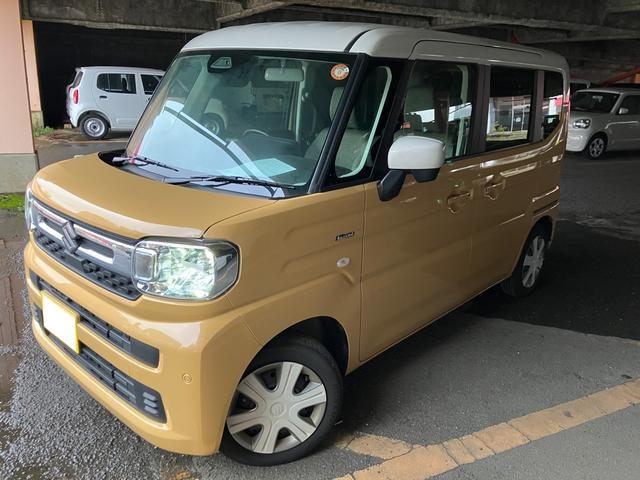 スペーシア　４ＷＤ　ＨＹＢＲＩＤ　Ｘ　★４ＷＤ　純正ナビ　全