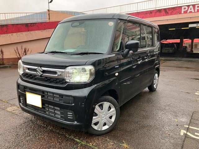 スペーシア　４ＷＤ　ＨＹＢＲＩＤ　Ｇ　★４ＷＤ　シートヒータ