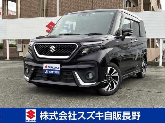 ソリオ　バンディット　バンディット　ＨＹＢＲＩＤ　ＭＶ　２ＷＤ