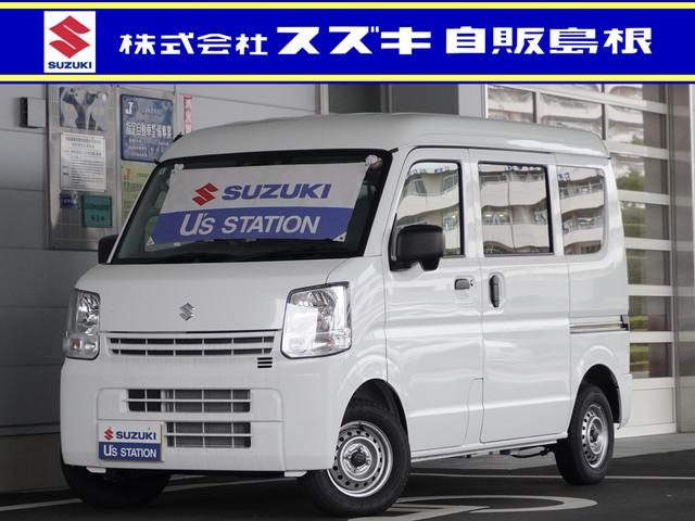 エブリイバン　４ＷＤ　ＰＡ　４ＷＤ　５速ＭＴ　リアパーキングセ