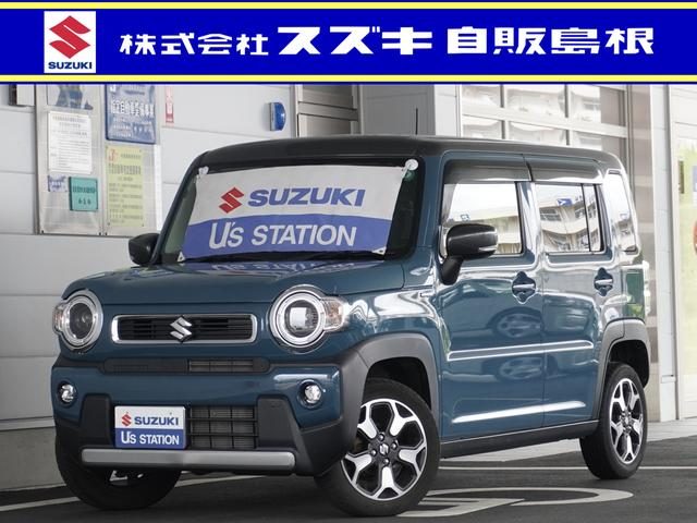 ハスラー　ＨＹＢＲＩＤ　Ｘ　ナビ　リアパーキングセ