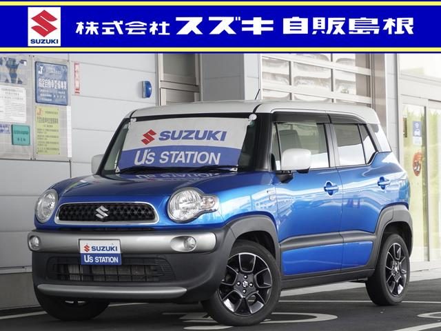 クロスビー　４ＷＤ　ＨＹＢＲＩＤ　ＭＶ　４ＷＤ　ＥＴＣ　リア