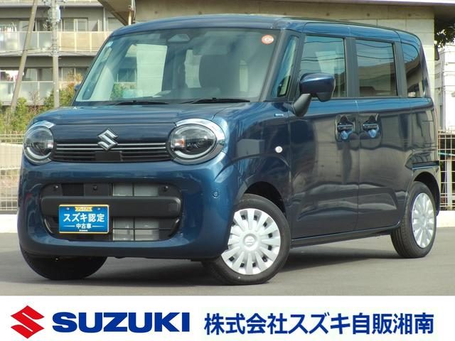 ワゴンＲ　スマイル　ＨＹＢＲＩＤ　Ｓ　全方位モニター付メモリ