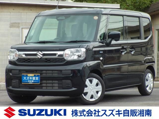 スペーシア　ＨＹＢＲＩＤ　Ｇ　全方位モニター付メモリ