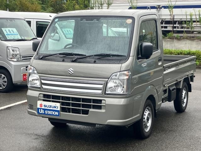 キャリイトラック　４ＷＤ　ＫＣエアコン・パワステ　７型