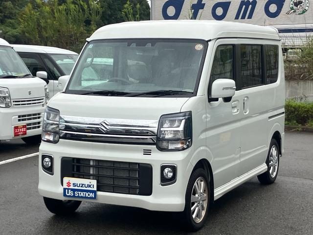 エブリイワゴン　４ＷＤ　ＰＺターボ　ハイルーフ　６型