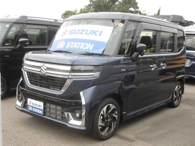 スペーシア　カスタム　カスタム　ＨＹＢＲＩＤ　ＸＳ