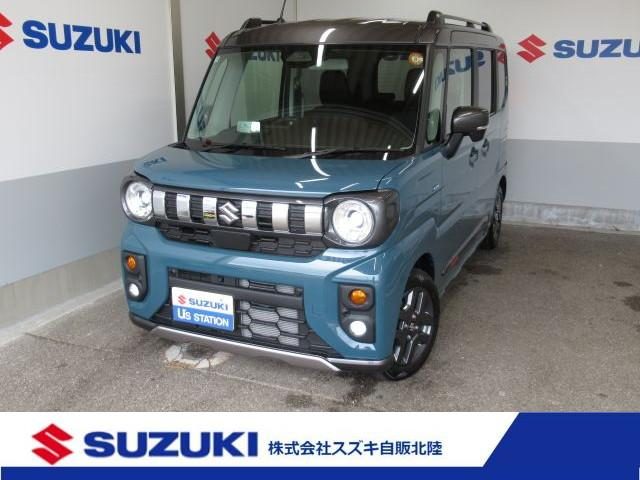 スペーシア　ギア　４ＷＤ　ギア　ＨＹＢＲＩＤ　ＸＺターボ　４ＷＤ／