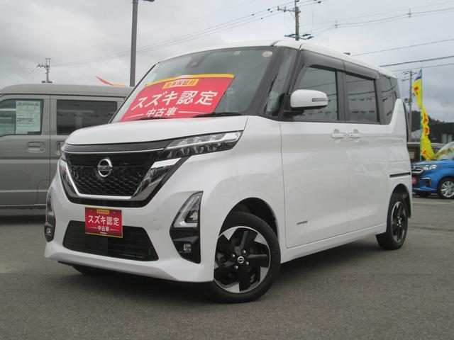ルークス　４ＷＤ　ハイウェイスターＸ　４ＷＤ　全方位カメラ
