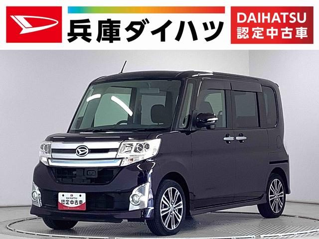 タント　カスタム　カスタムＲＳ　ＳＡ　ターボ　ワンオーナー