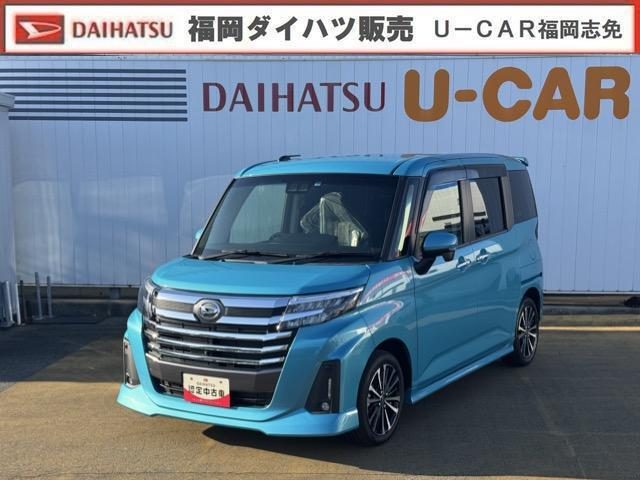 トール　カスタムＧ　ターボ