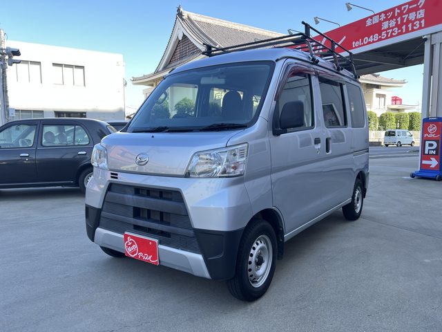 ハイゼットカーゴ　４ＷＤ　デラックス　ＨＲ